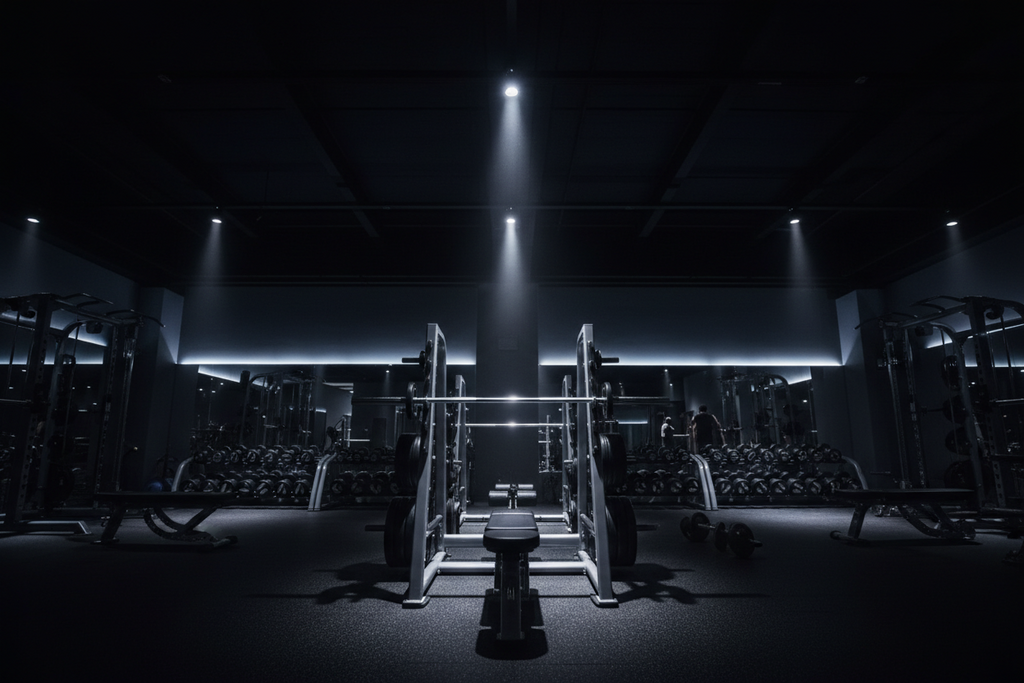 commercial gym setup