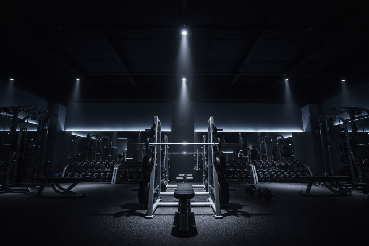 COMMERCIAL GYM SETUP