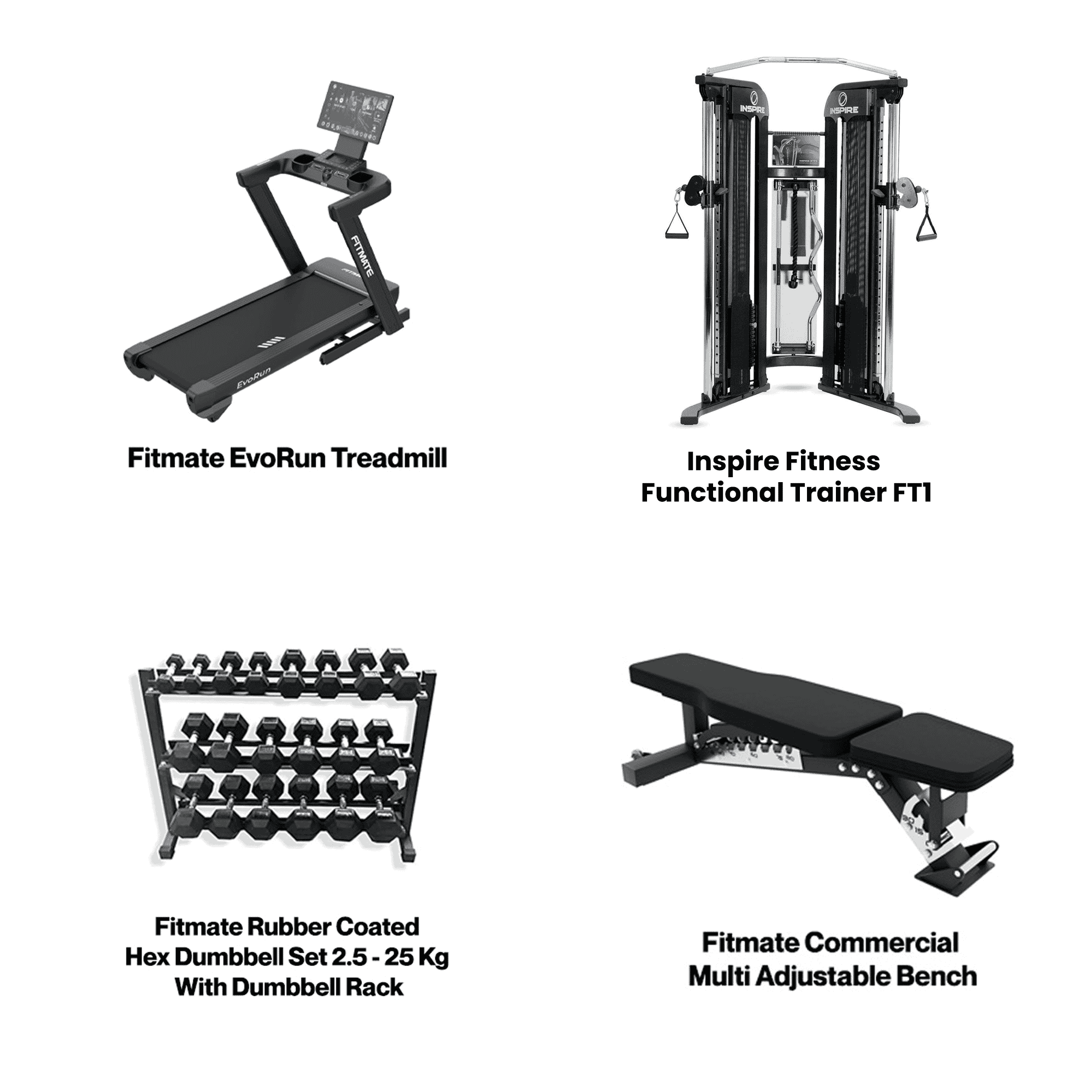 UF40 Pro Home Gym Setup Package