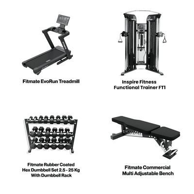 UF40 Pro Home Gym Setup Package