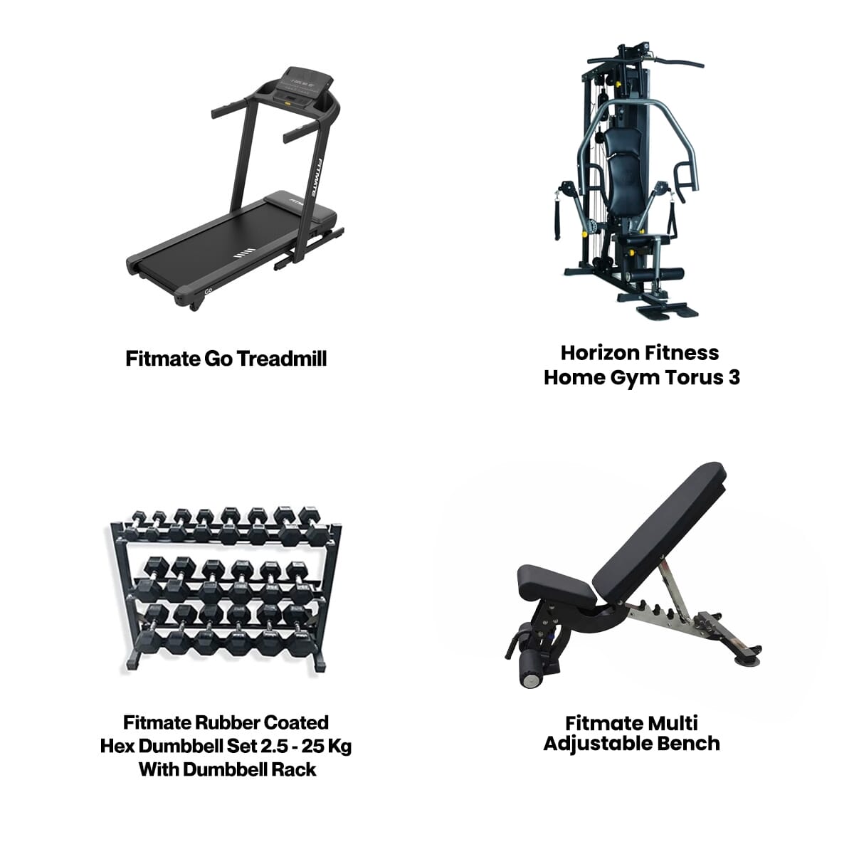 UF30 intermediate Home Gym Setup Package