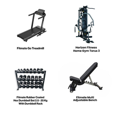 UF30 intermediate Home Gym Setup Package