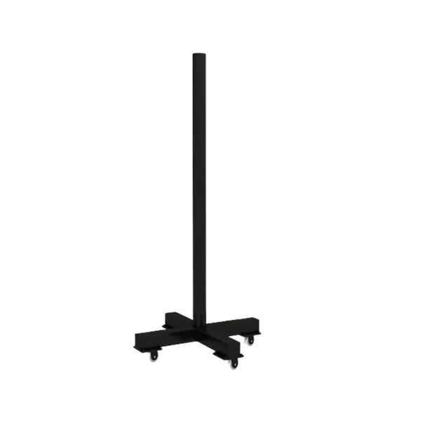 Fitmate Vertical Weight Plate Rack With Wheels