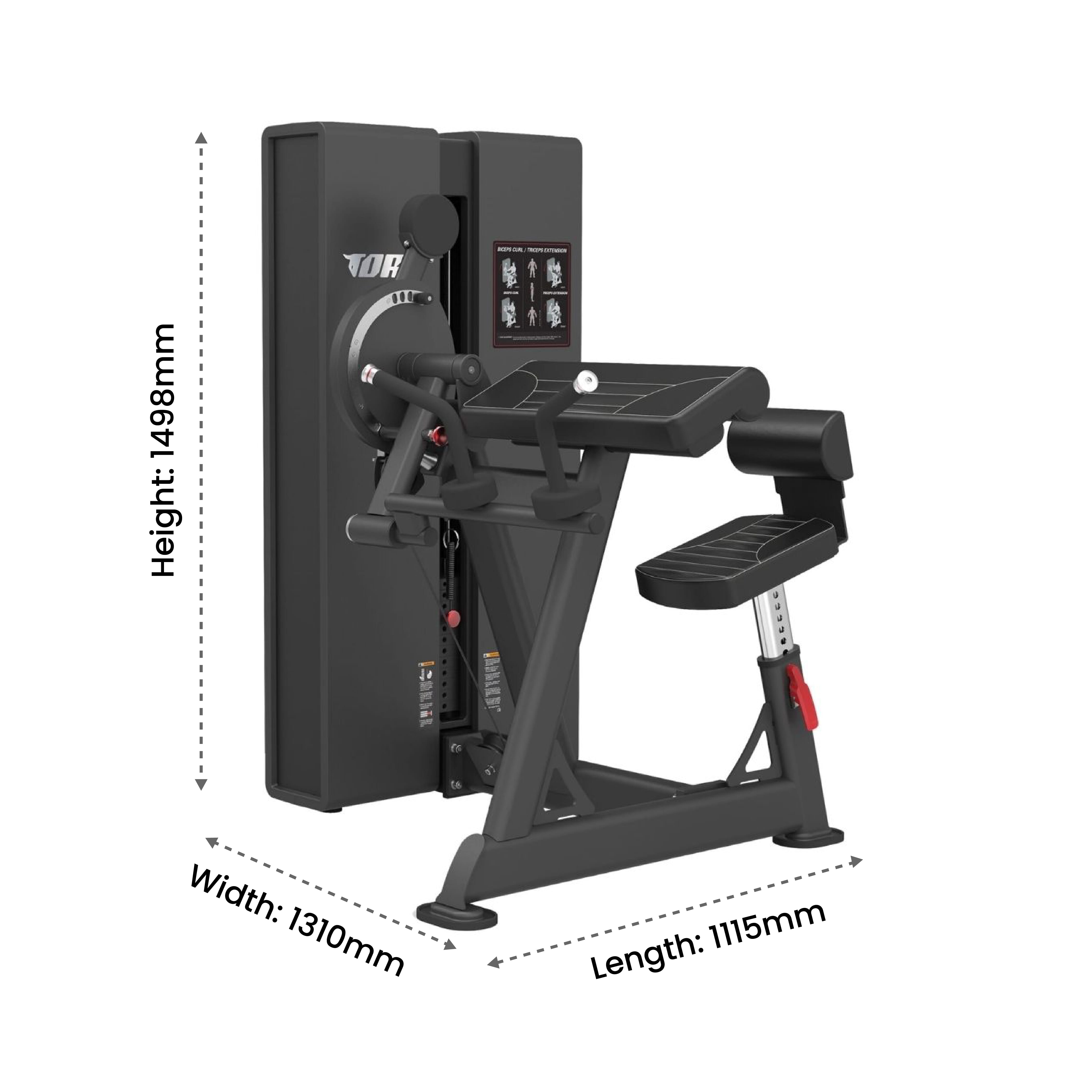 Toro Rage Biceps Curl/Triceps Extension