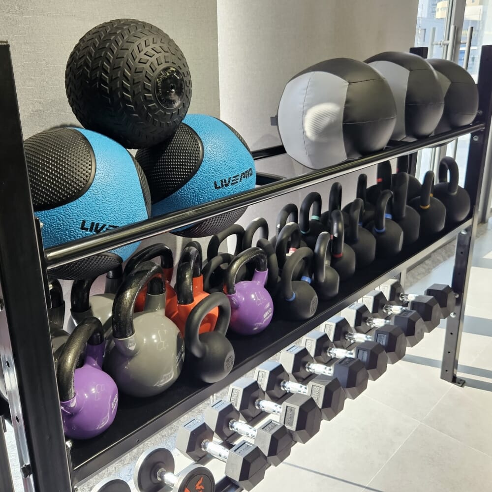 Fitmate Multi Storage Rack