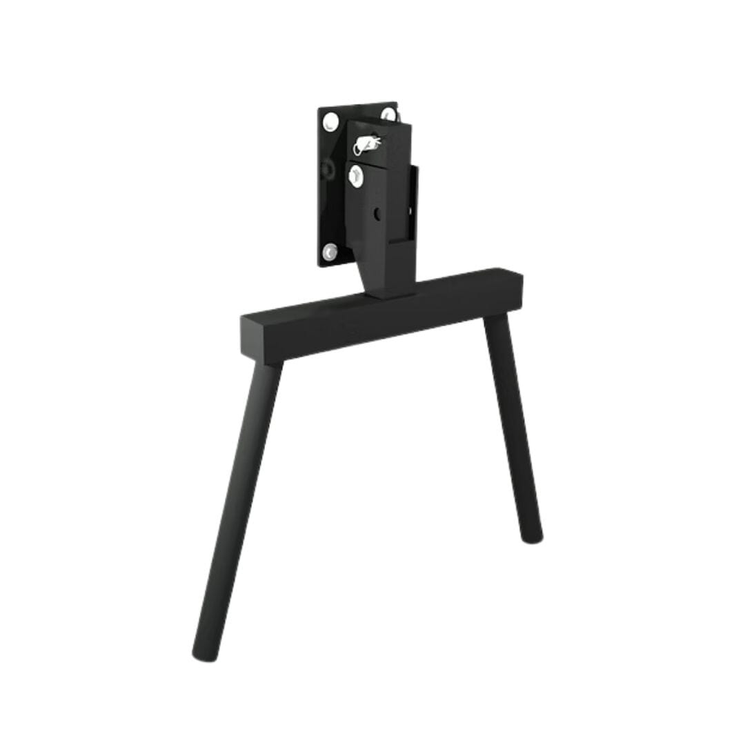 Fitmate Wall-Mounted Folding Dips Bar