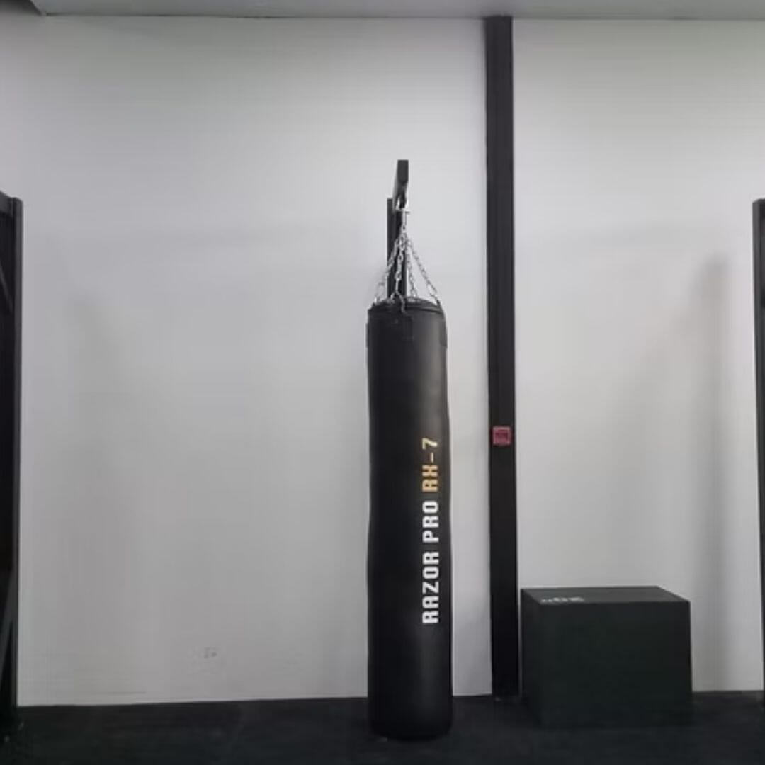 Fitmate Floor Mounted Bag Stand