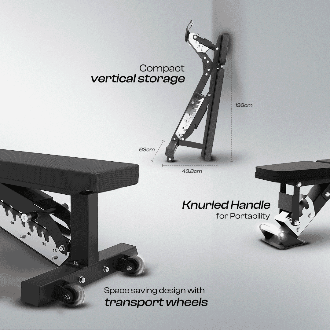 Fitmate Commercial Multi Adjustable Bench