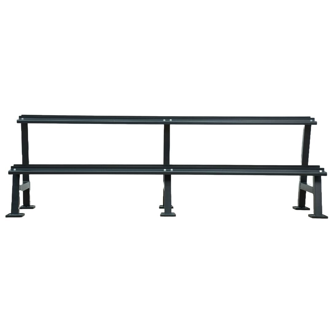 Fitmate 2 Tier Dumbbell Rack Hex
