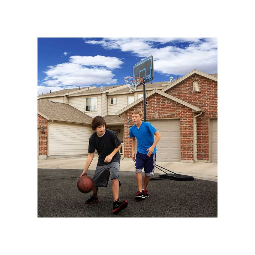 Basketball Backboard Streamline 44 Inch Rec Impact 1268