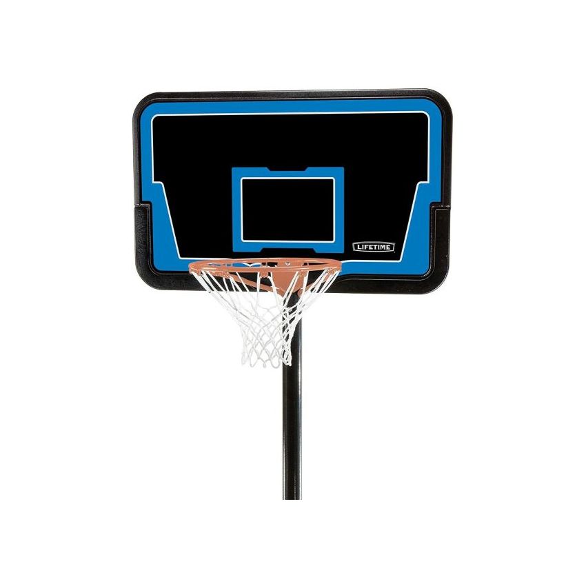 Basketball Backboard Streamline 44 Inch Rec Impact 1268