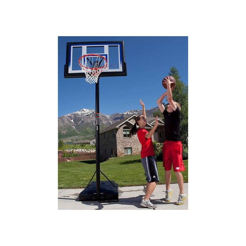 Basketball Board 51550, 48 Fsn Speed Shift, Size 48 Inch X 30 Inch X 2 Inch