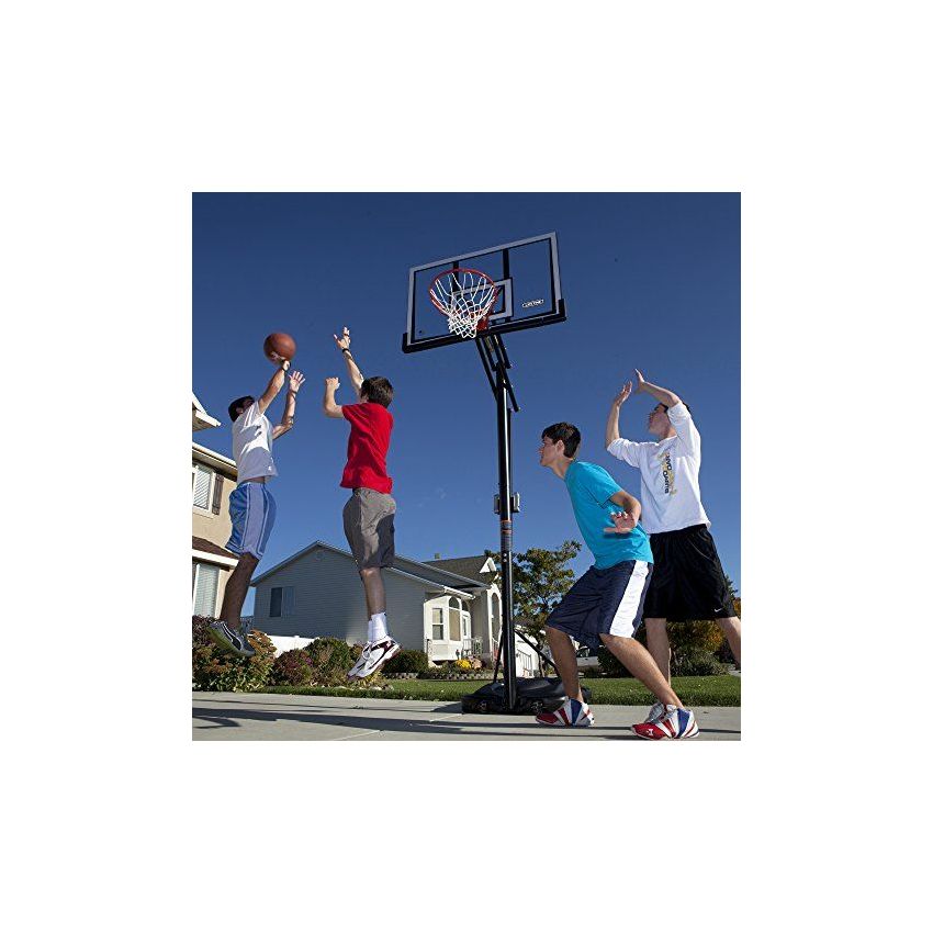 Basketball 52 Inch Shatter Proof Backboard - Model 90061