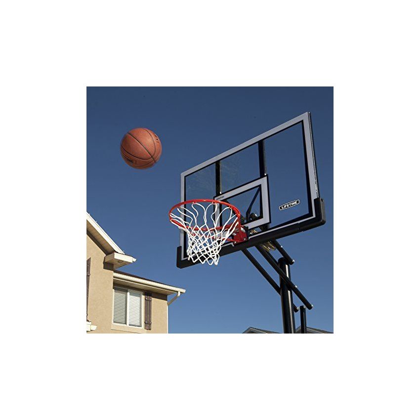 Basketball 52 Inch Shatter Proof Backboard - Model 90061
