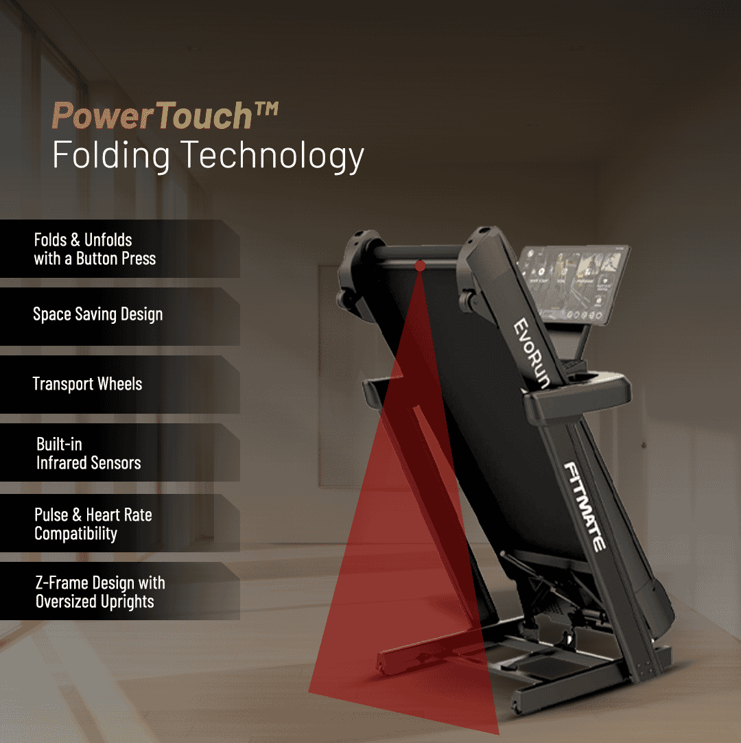 Fitmate EvoRun Smart Folding Treadmill