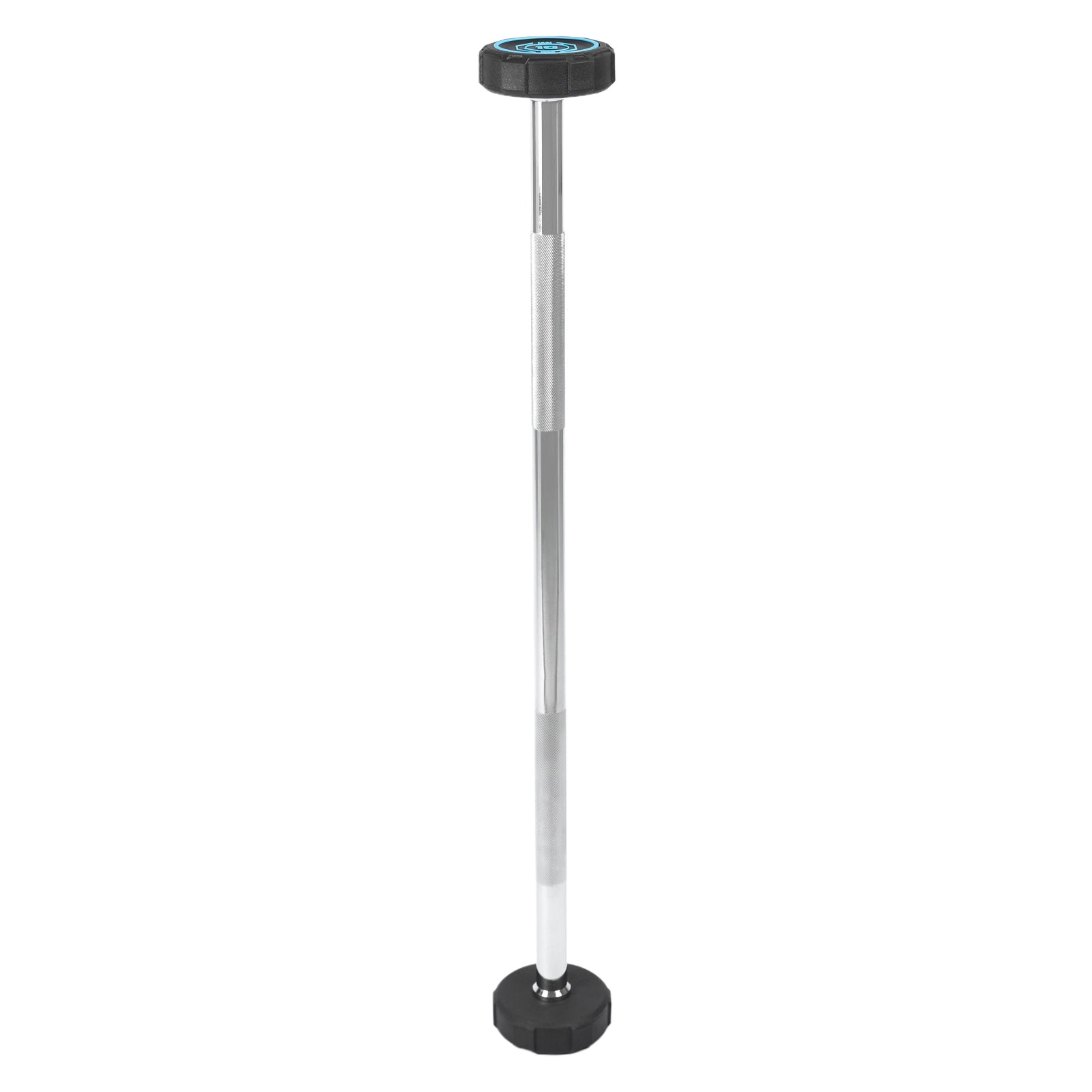 1441 Fitness Fixed Straight PU Barbell Set with Rack - 10 Kg to 50 Kg - Bundle Offer
