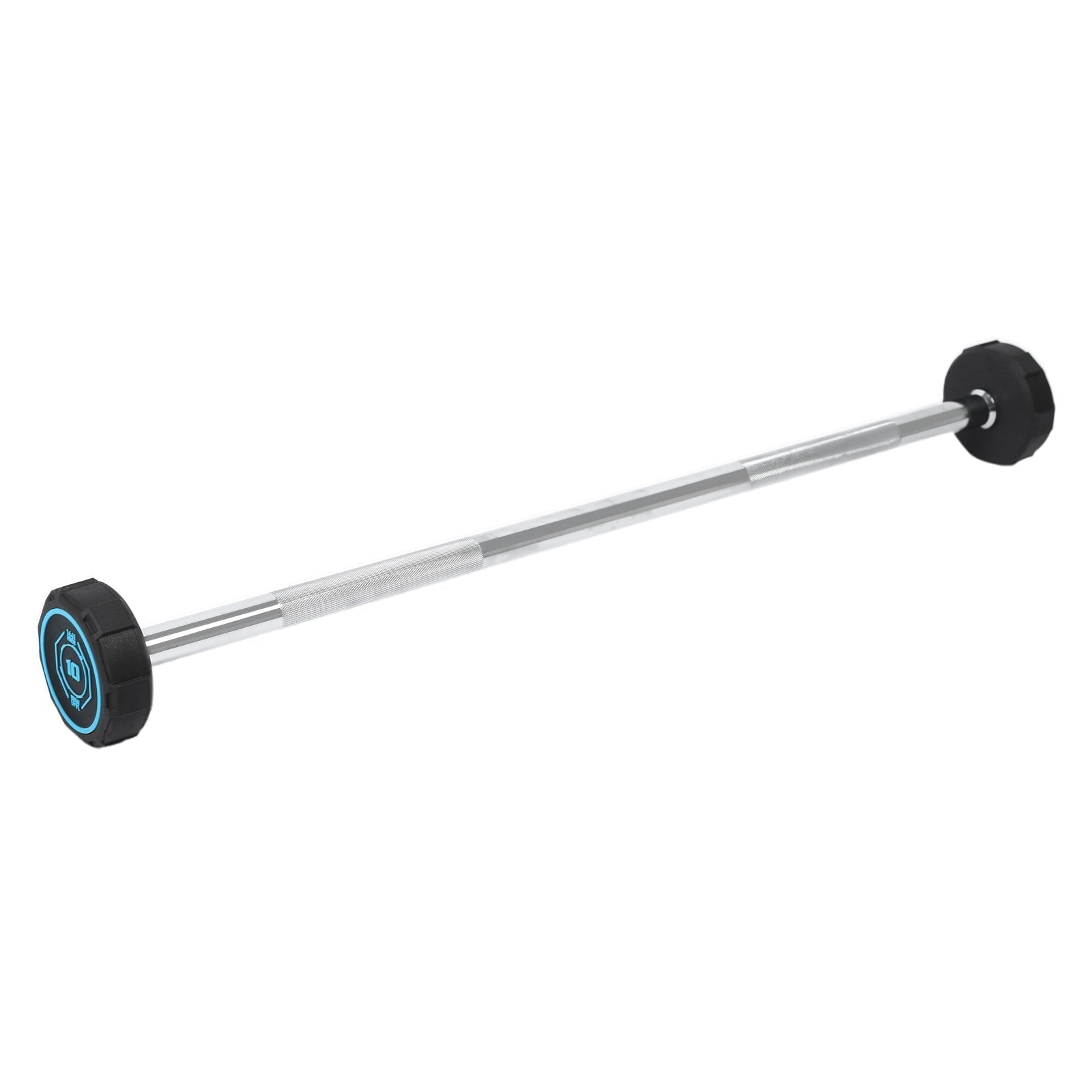 1441 Fitness Fixed Straight PU Barbell Set - 10 Kg to 30 Kg - Bundle Offer