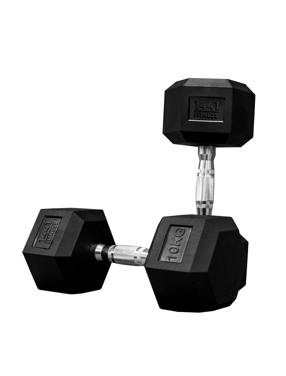 1441 Fitness Hex Dumbbells Set - 2.5 Kg to 10 Kg - Bundle Offer
