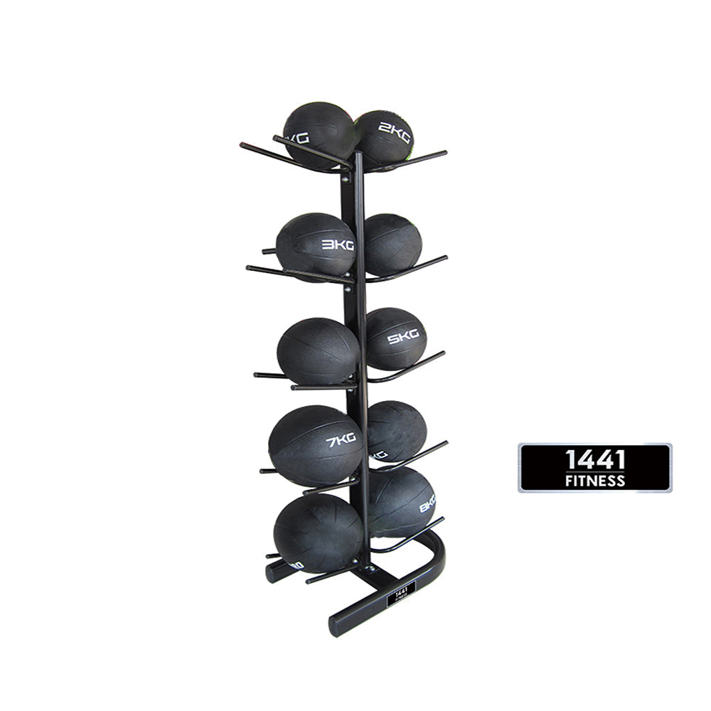1441 Fitness 10 Ball Rack