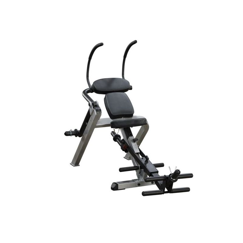 Body Solid Adjustable AB Bench Set – Decline Sit-Up & Core Station