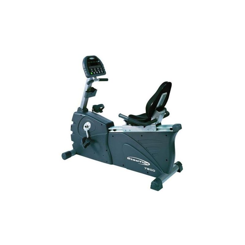 Recumbent Exercise Bike Steelflex