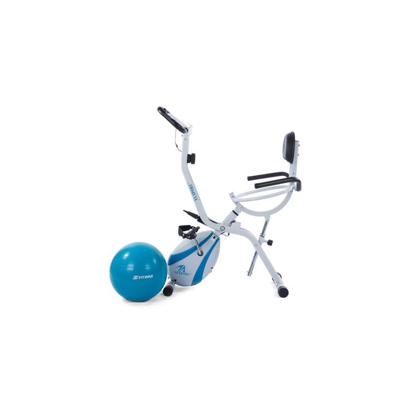 2 - In - 1 Fitness Bounce Bike With Swiss Ball Seat (Brand : Ta Sport)