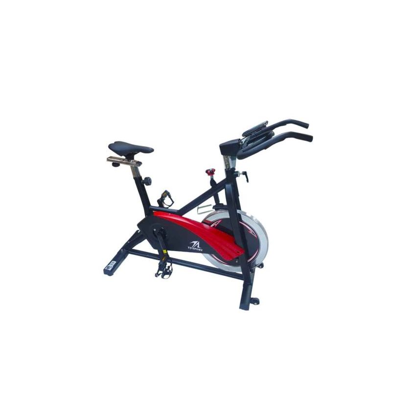 TA Sport Spinning Bike YK-BY127M – Professional Indoor Cycling Spin Bike Red/Black