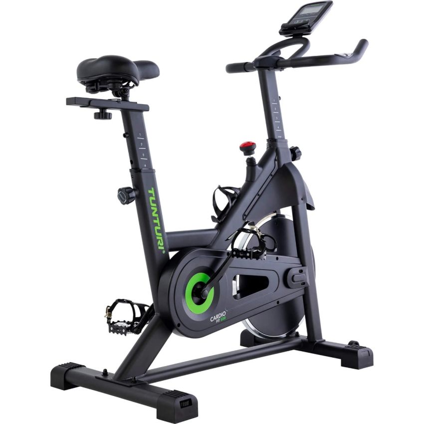 Tunturi Cardio Fit Sprinter Exercise Bike S20 – Premium Home Upright Cycling Bike