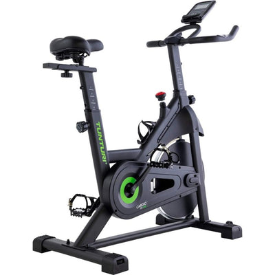 Tunturi Cardio Fit Sprinter Exercise Bike S20 – Premium Home Upright Cycling Bike