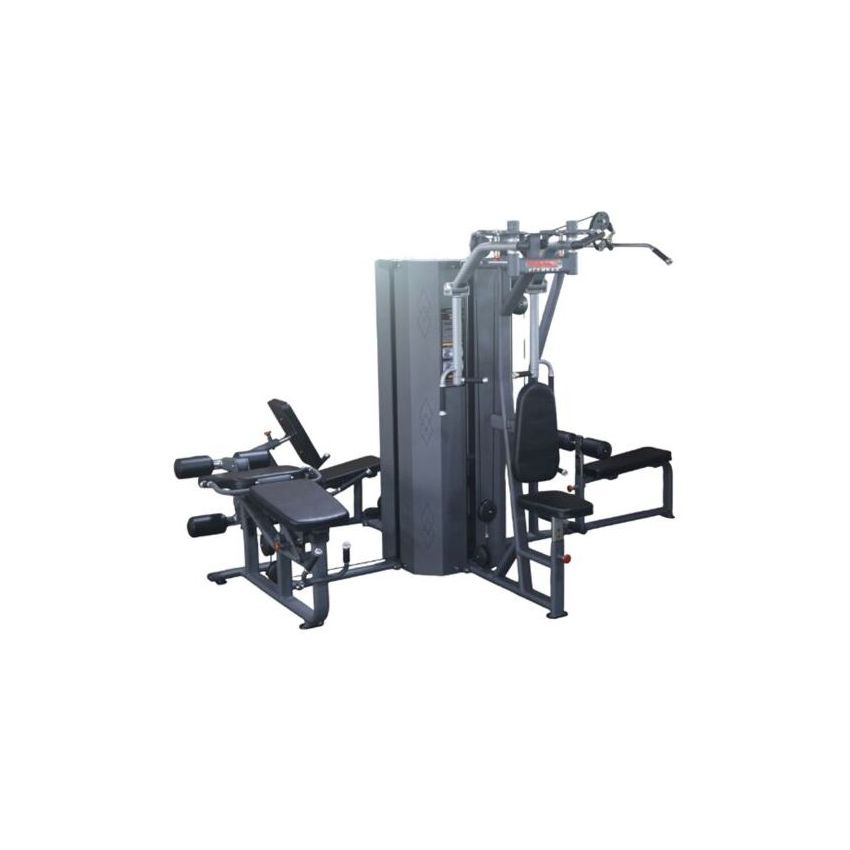 York 4 Station Multi Home Gym K3004C is a heavy-duty, commercial-grade fitness