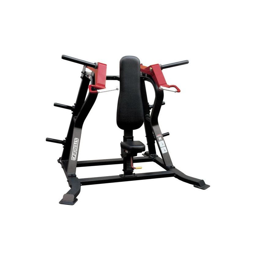 Impulse Fitness Sterling Shoulder Press Set – Commercial Plate Loaded Shoulder Press Machine | Heavy-Duty Gym Equipment UAE