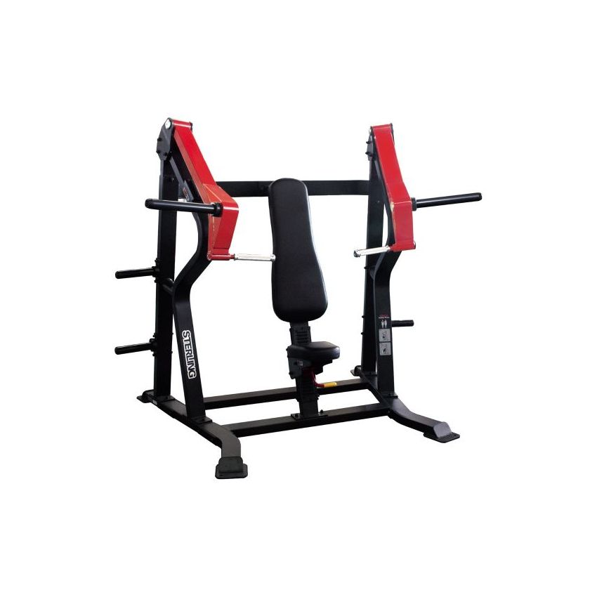 Impulse Fitness Sterling Incline Chest Press Set – Commercial Plate Loaded Upper Chest Press Machine | Professional Gym Equipment UAE