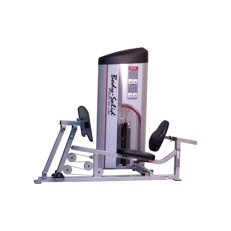 Professional Leg Press & Calf Raise Machine S2LPC – 210lb Stack