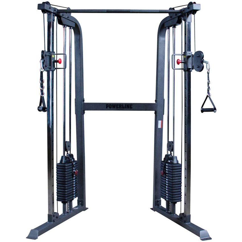 Functional Trainer Multi-Station – Adjustable Cable Pulley System