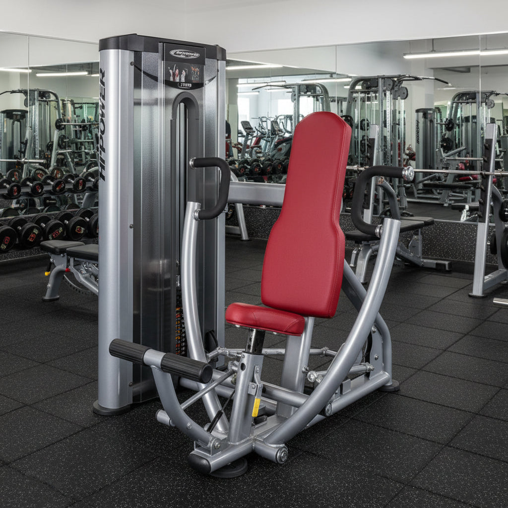 Commercial Seated Chest Press Machine L070