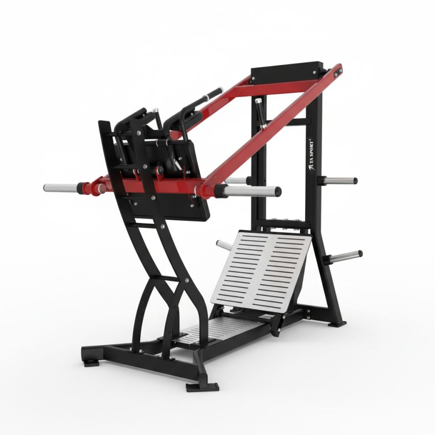 Commercial Squat Rack J612 with Platform Bundle – Heavy Duty Power Cage for Home Gym