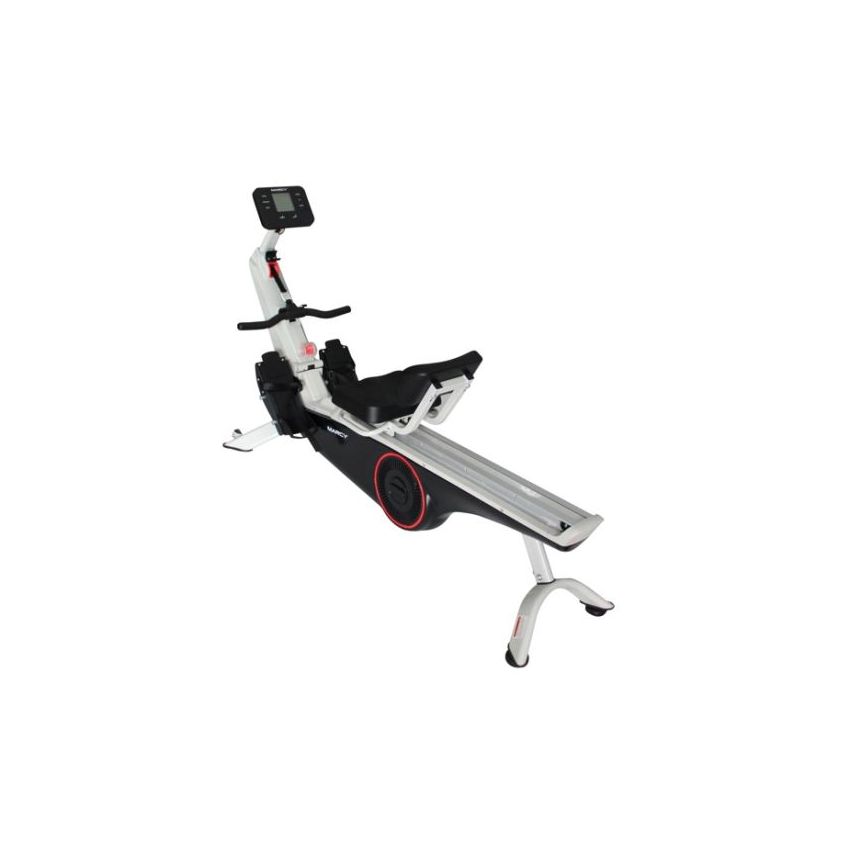 Marcy Magnetic Rowing Machine NS-RE6025LT Grey – Full Body Home Cardio Rower