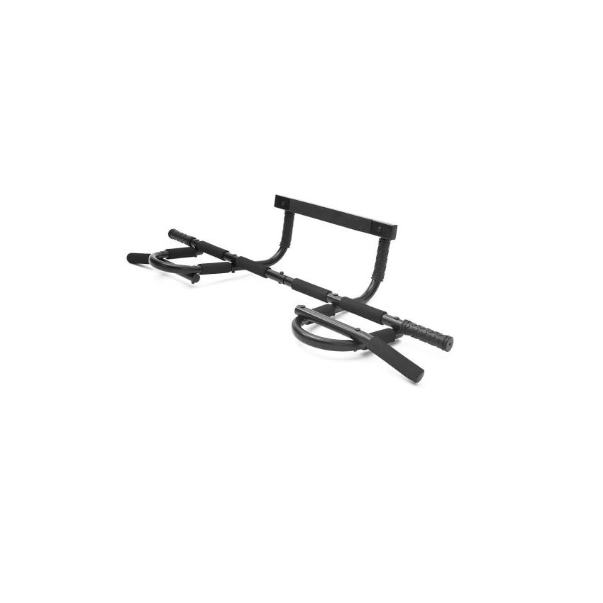 Wall Mounted Multi-Grip Pull-Up Bar – Heavy Duty Steel Chin-Up Bar for Home Gym
