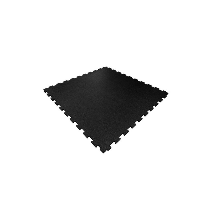 Interlocking Rubber Gym Flooring Tiles 1m x 1m – 15mm Thick