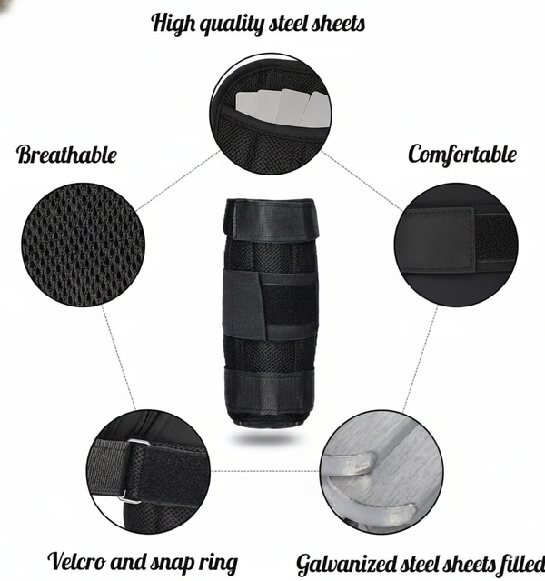1441 Fitness Adjustable Leg Weights - 4 Kg