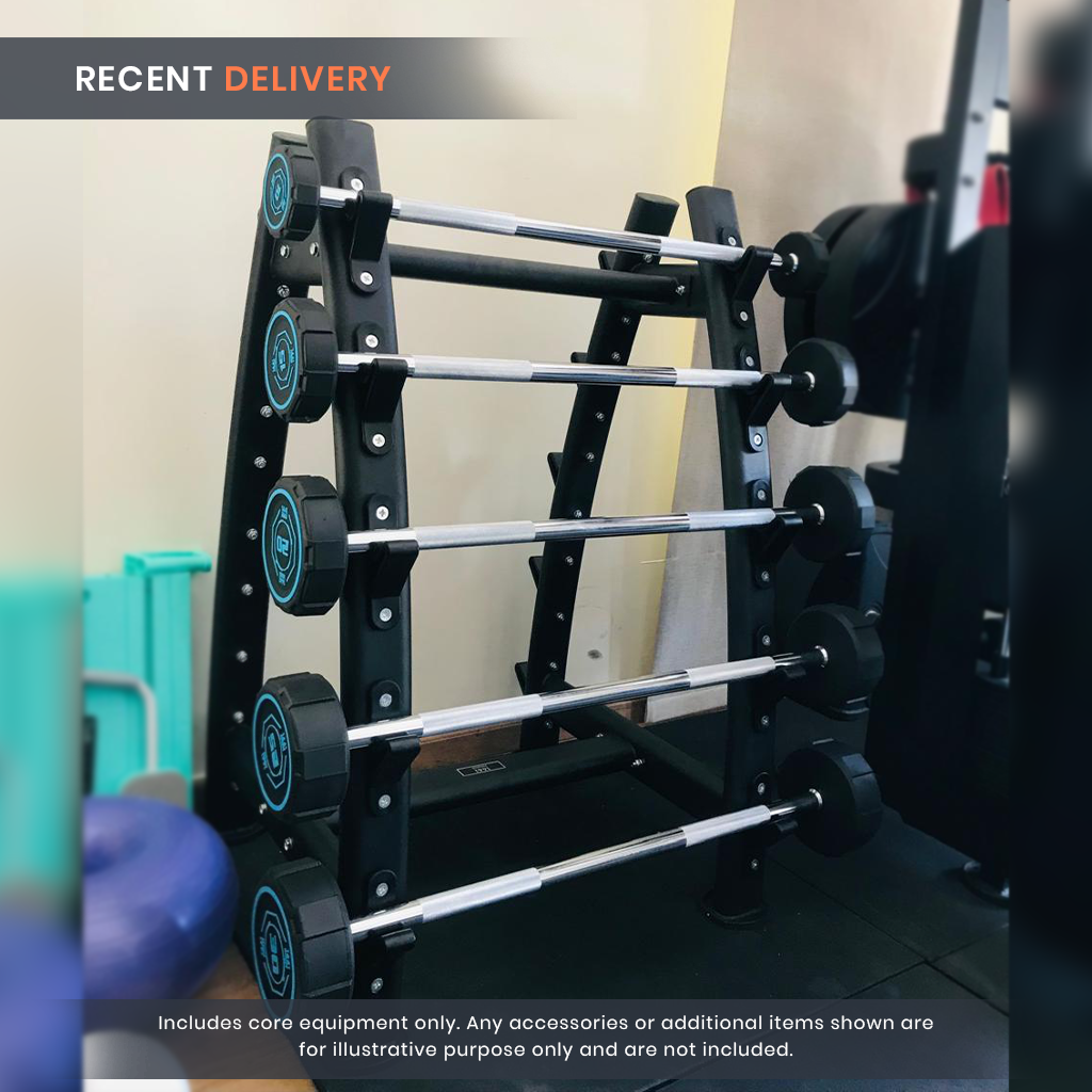 1441 Fitness Fixed Barbell Rack - BR010