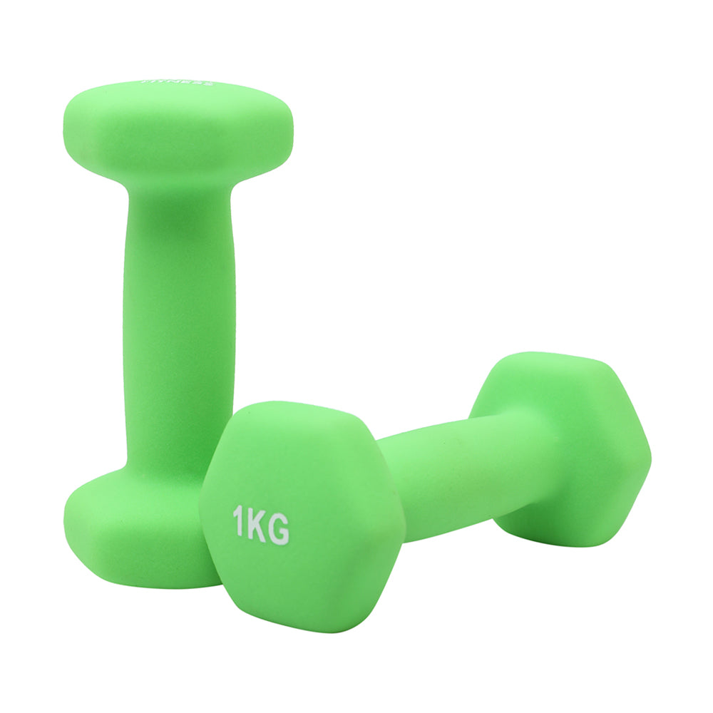 1441 Fitness Neoprene Dumbbells 1 to 10 KG