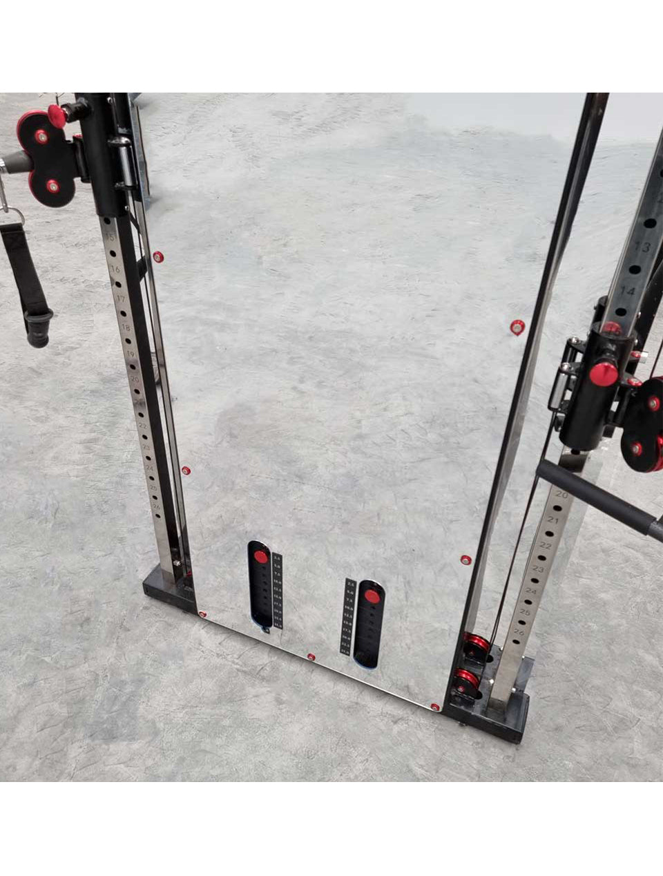 1441 Fitness Wall Mounted Functional Trainer - 41FGT980