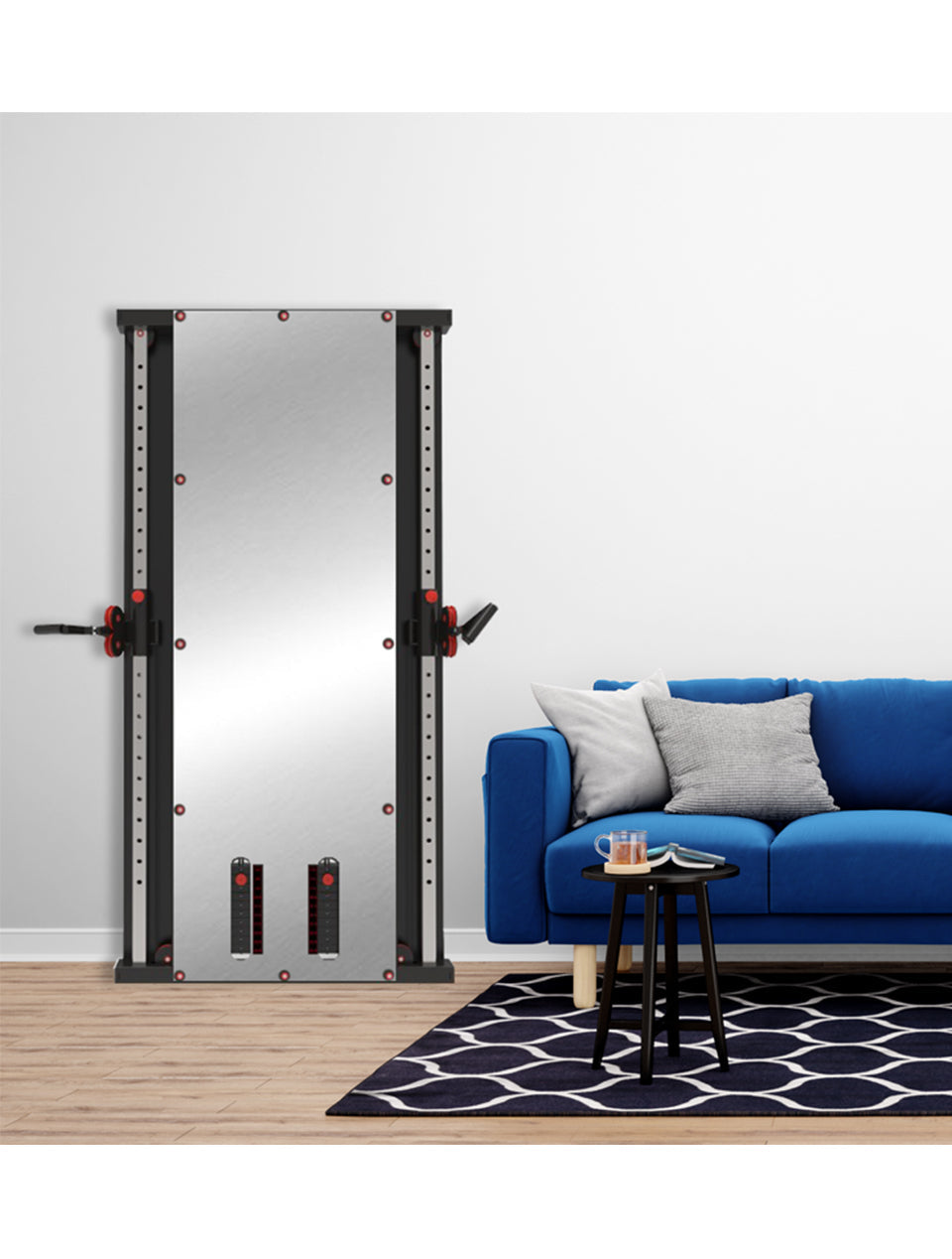 1441 Fitness Wall Mounted Functional Trainer - 41FGT980