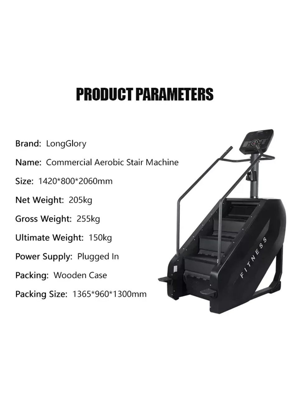 1441 Fitness Stair Climber Machine - 41FLC80