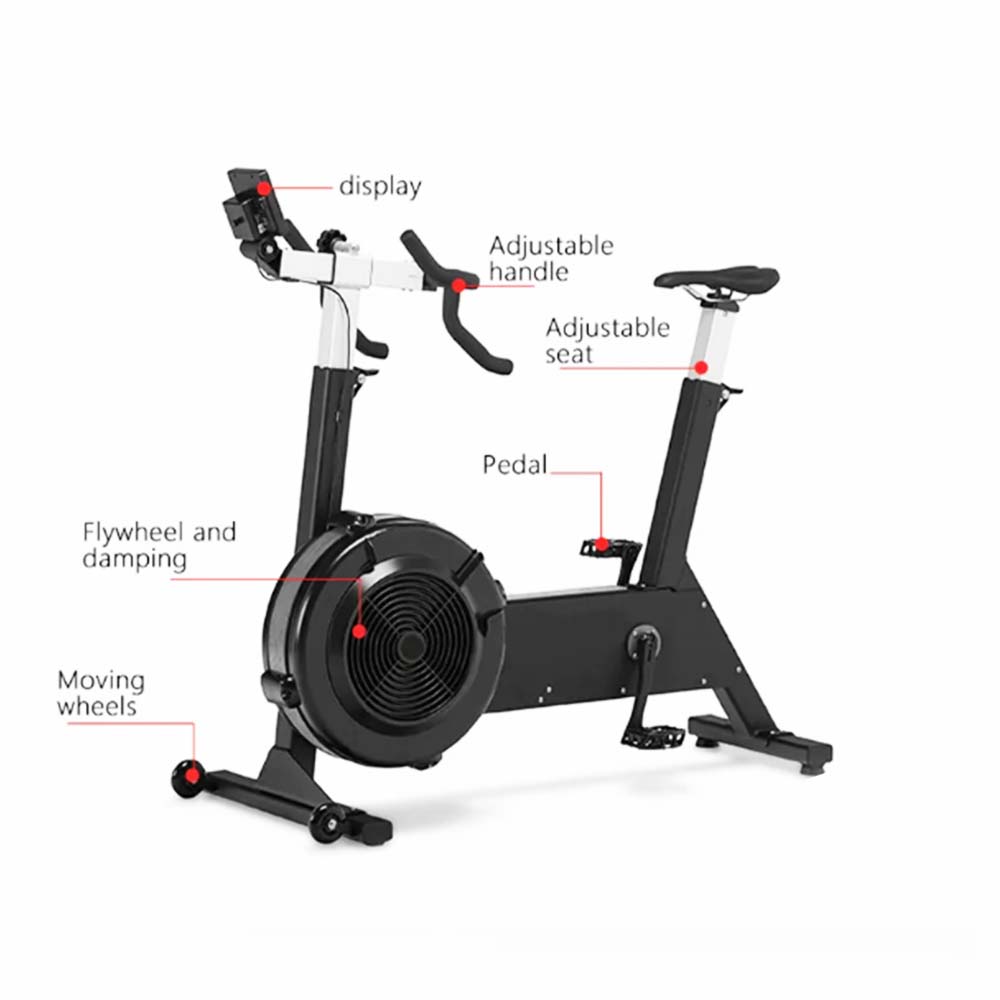 1441 Fitness Resistance Bike - 41FCC14