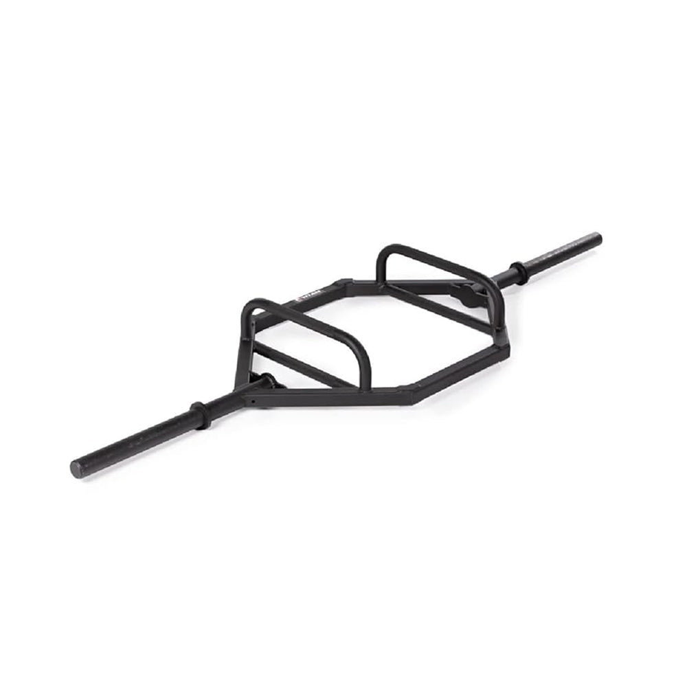 1441 Fitness 7 ft Olympic Hex Trap Bar with Collars - Matt Black