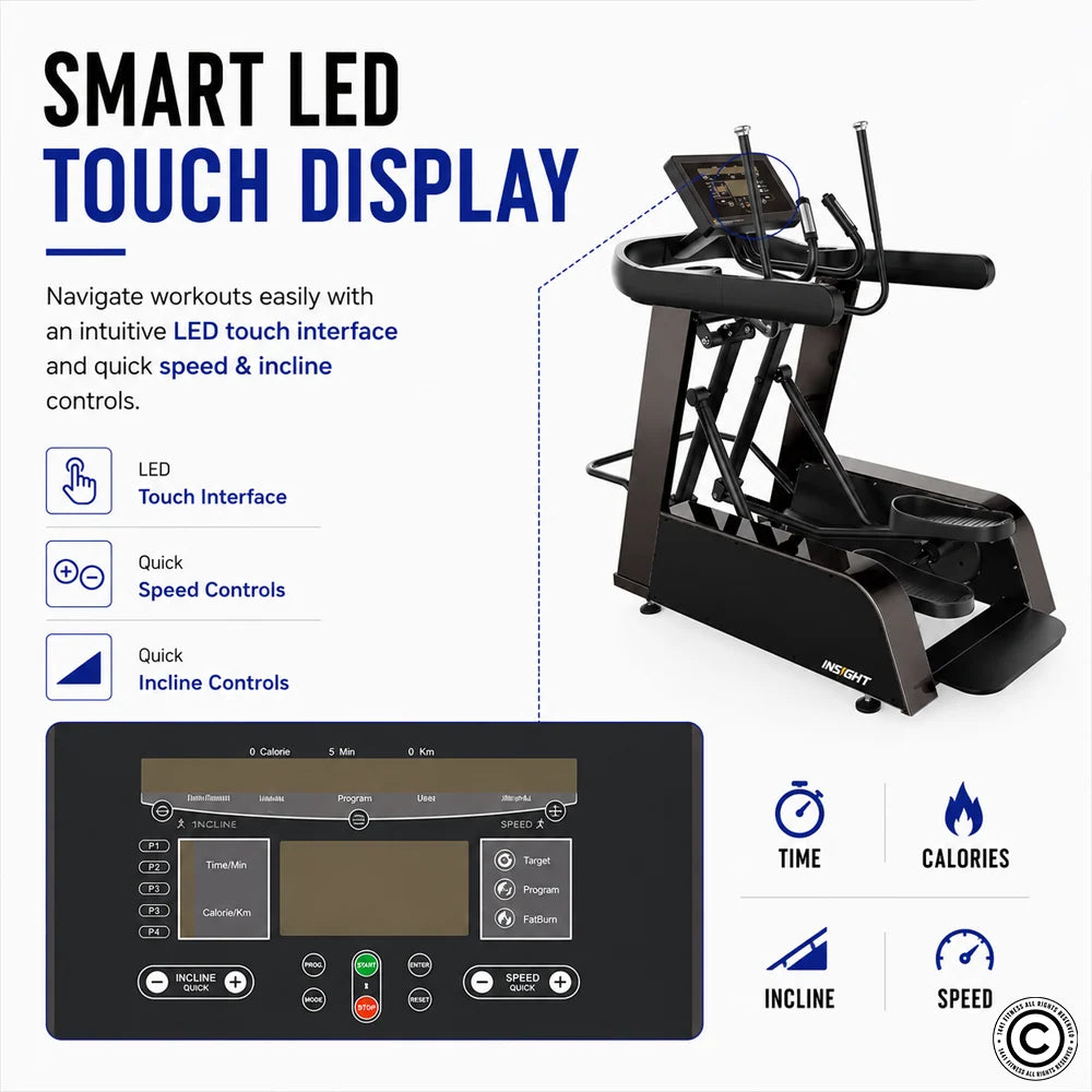 Insight Fitness Elliptical - CE5500