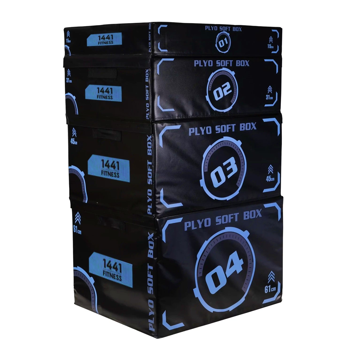 Raz1store 4 in 1 Adjustable Plyo Box