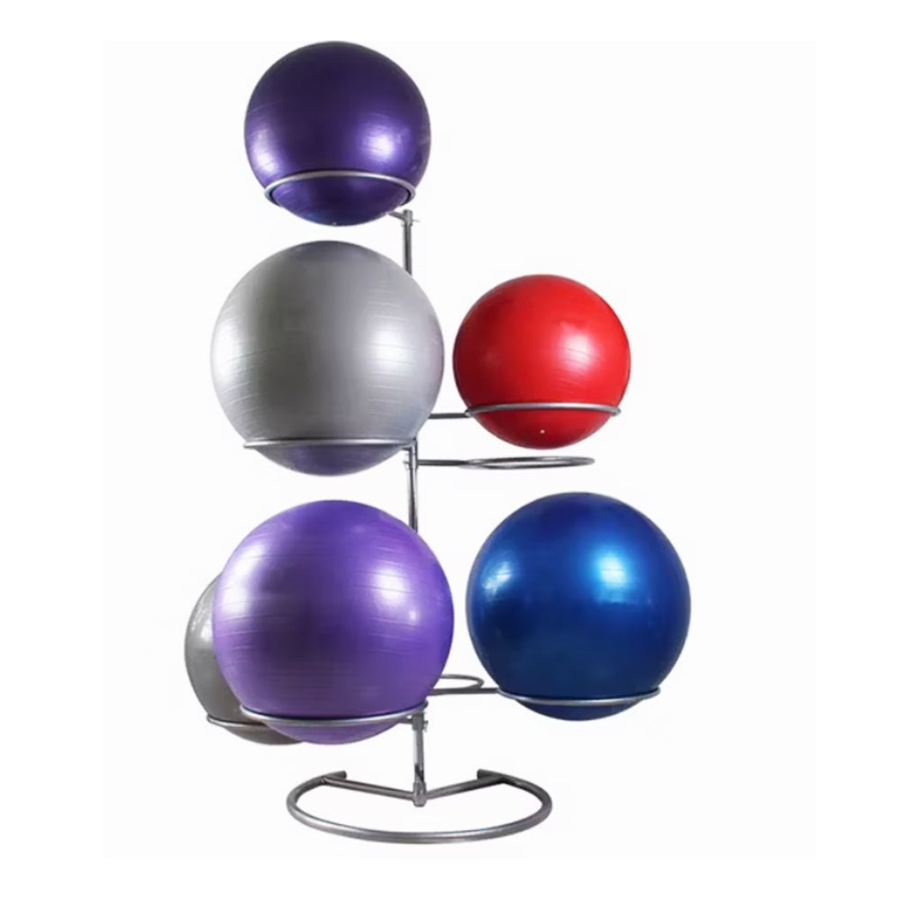 9 pcs Gym Ball  Rack